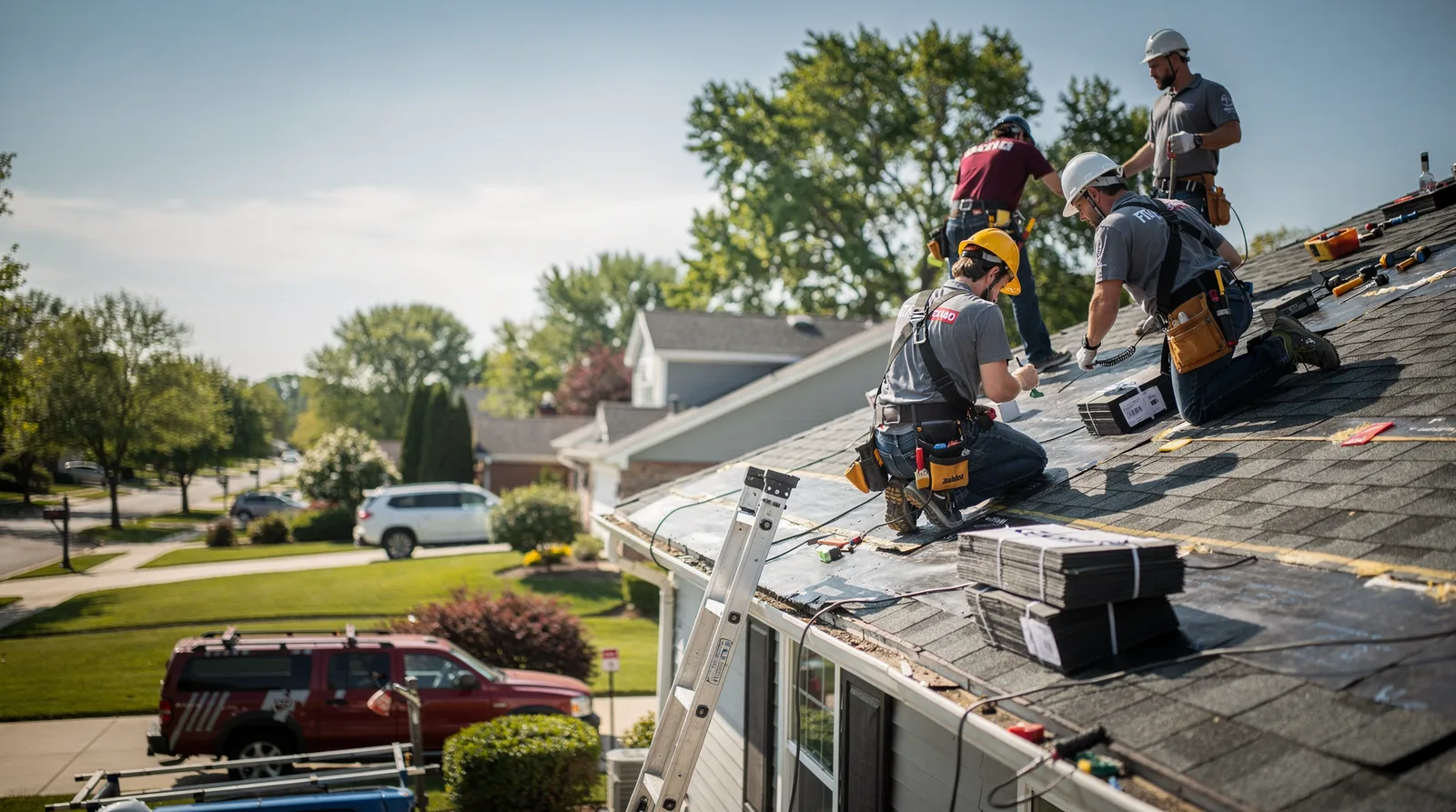 Roof Repair in Elmo, MT around you